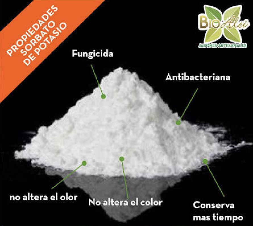 SORBATO DE POTASIO