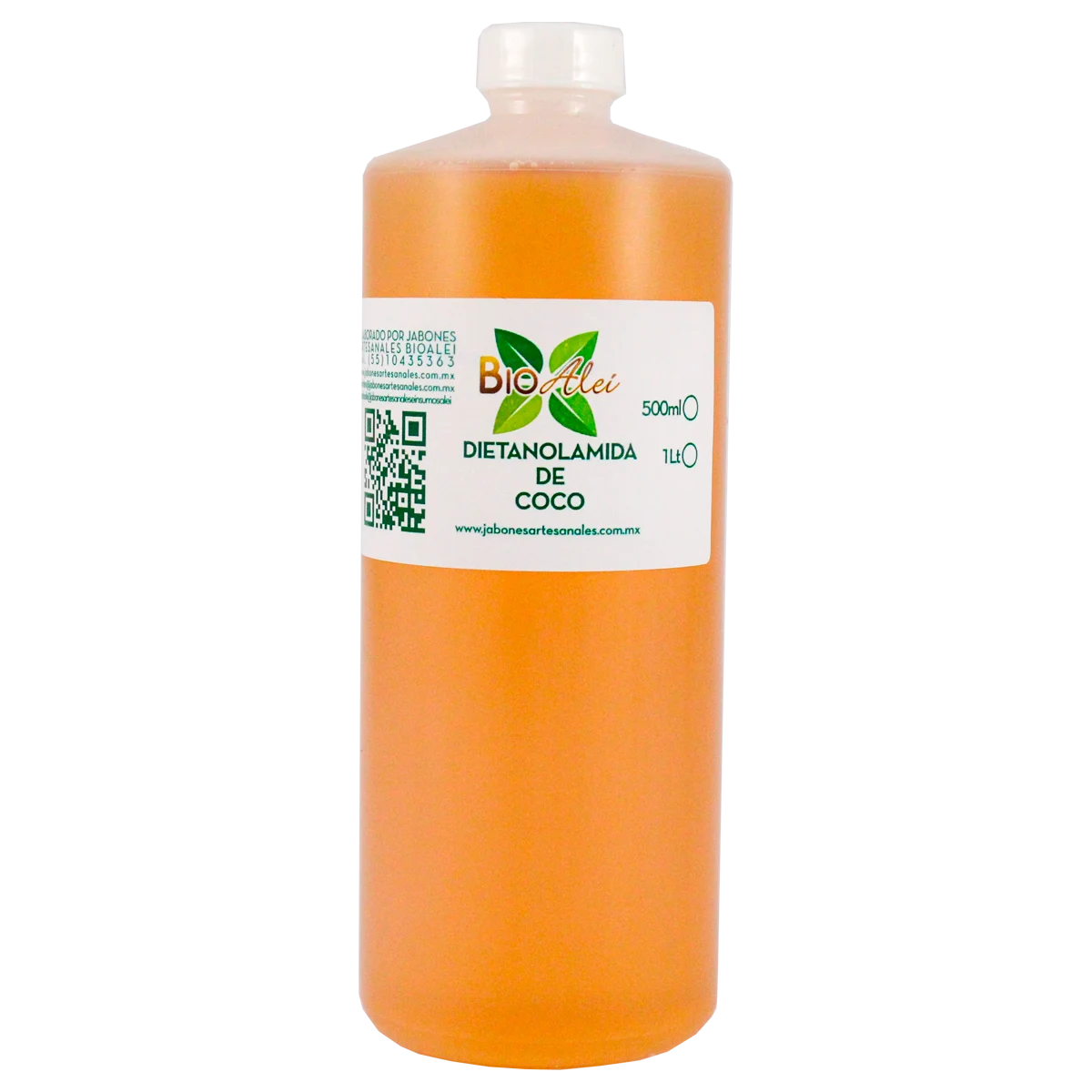 DIETANOLAMIDA DE COCO (COCAMIDA DEA) TENSOACTIVO LIQUIDO ESPUMANTE