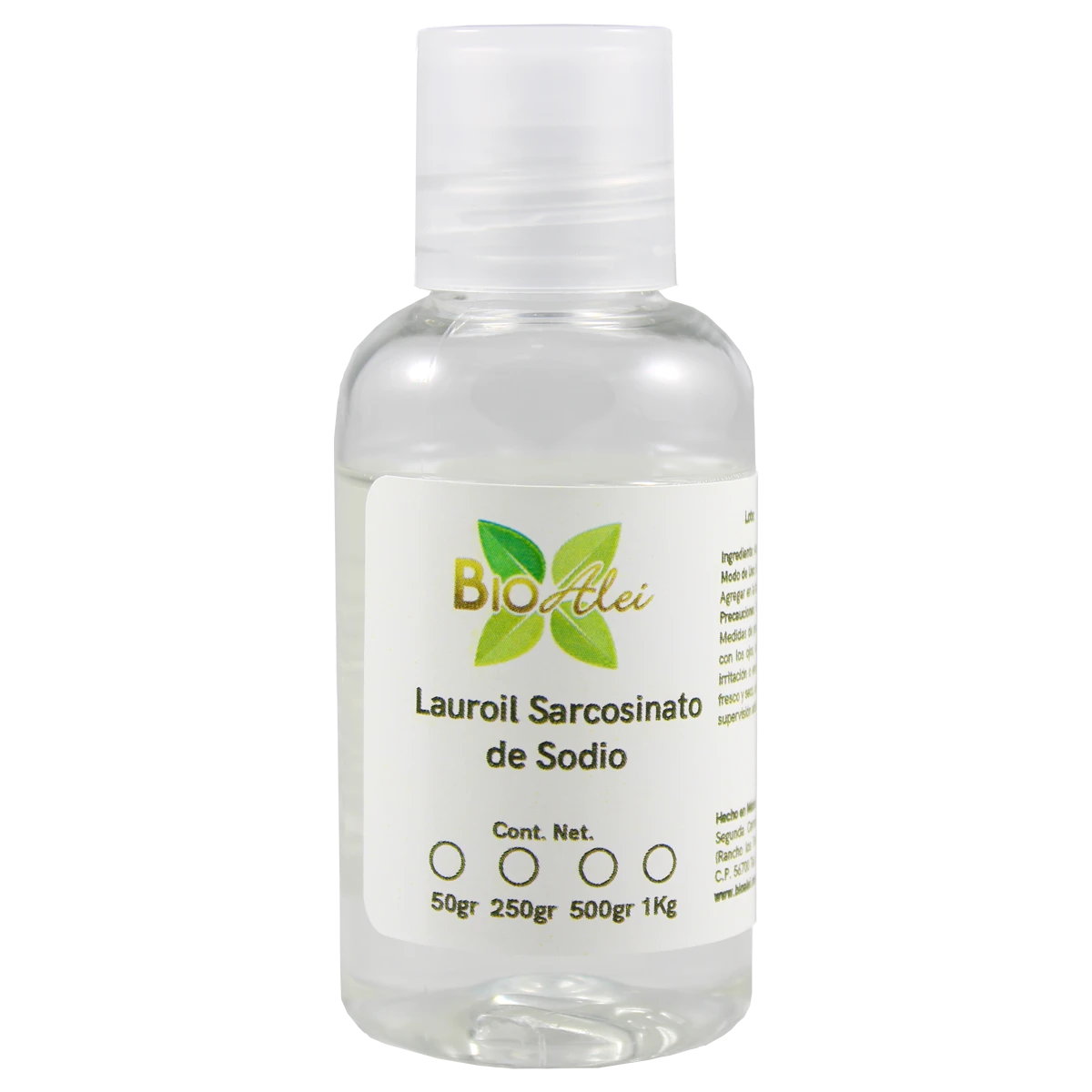 LAUROIL SARCOSINATO DE SODIO