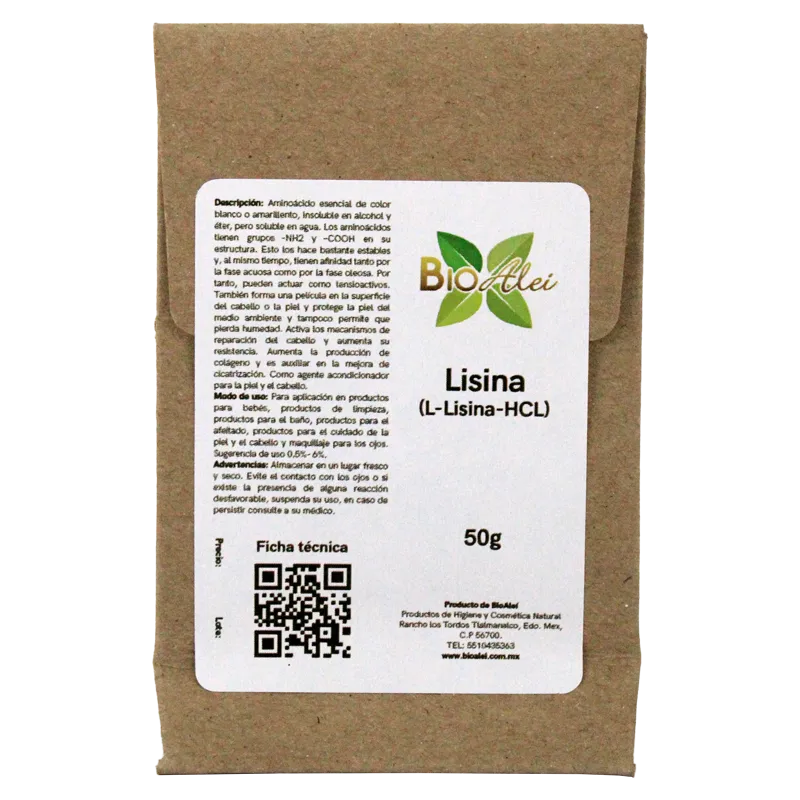 L-LISINA HCL POLVO