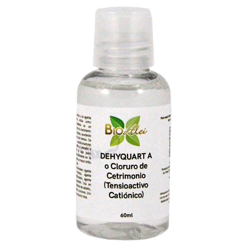 DEHYQUART A O CLORURO DE CETRIMONIO (TENSIOACTIVO CATIÓNICO)