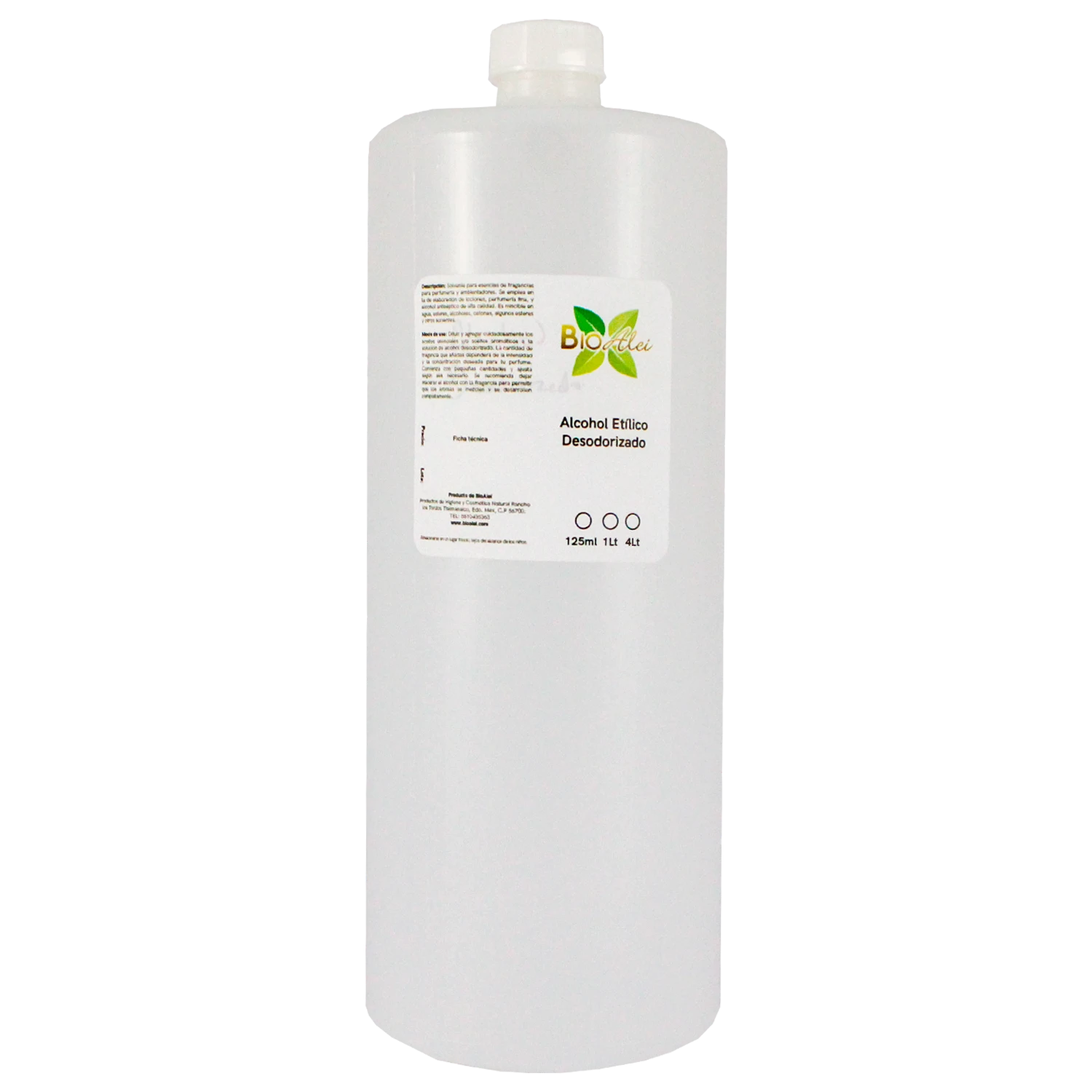 ALCOHOL DEODORIZADO