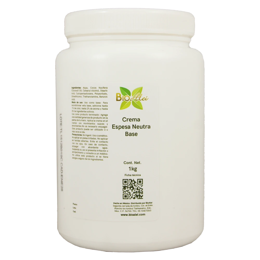CREMA ESPESA NEUTRA ( ROSTRO )