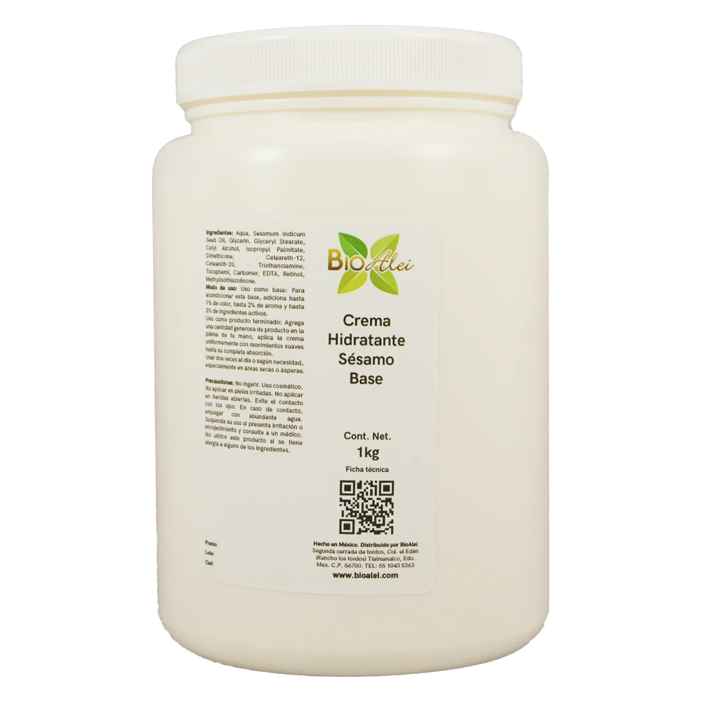 CREMA HIDRATANTE SESAMO