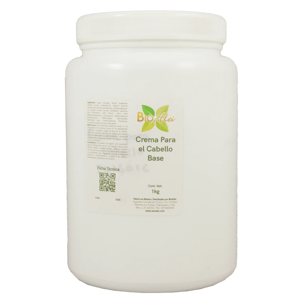 CREMA PARA EL CABELLO BASE