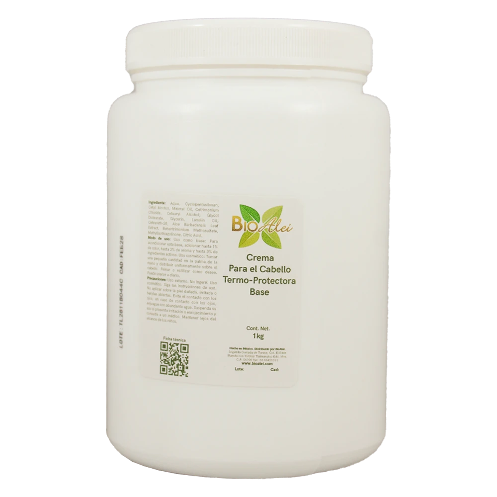 CREMA PARA EL CABELLO TERMO-PROTECTORA