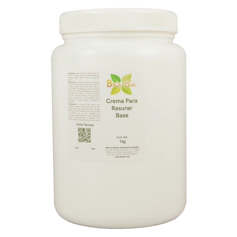 CREMA PARA RASURAR
