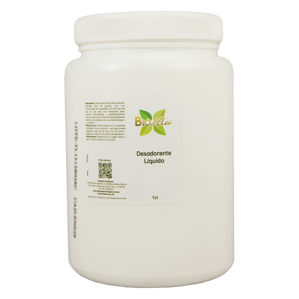DESODORANTE LIQUIDO BASE