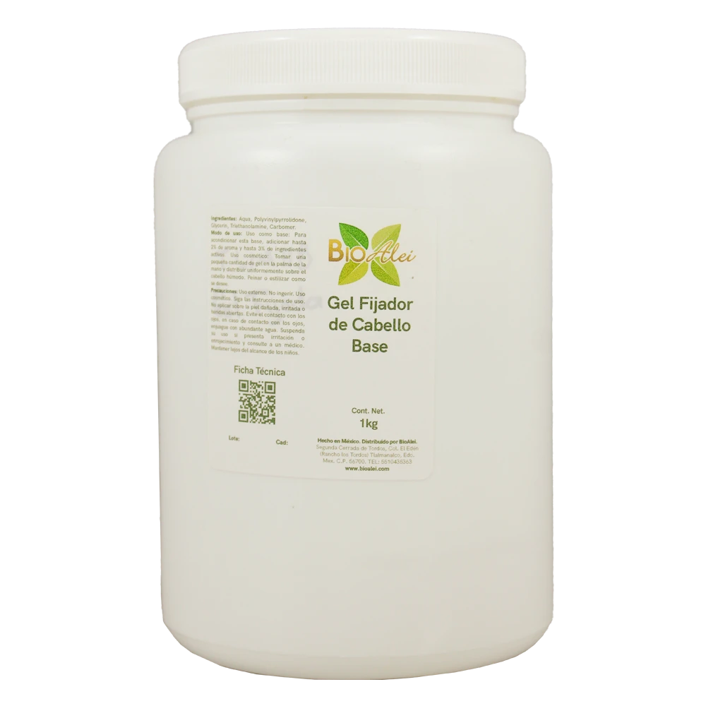 GEL FIJADOR DE CABELLO