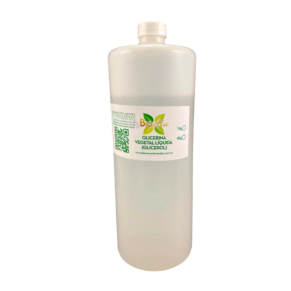 GLICERINA VEGETAL LIQUIDA (GLICEROL)