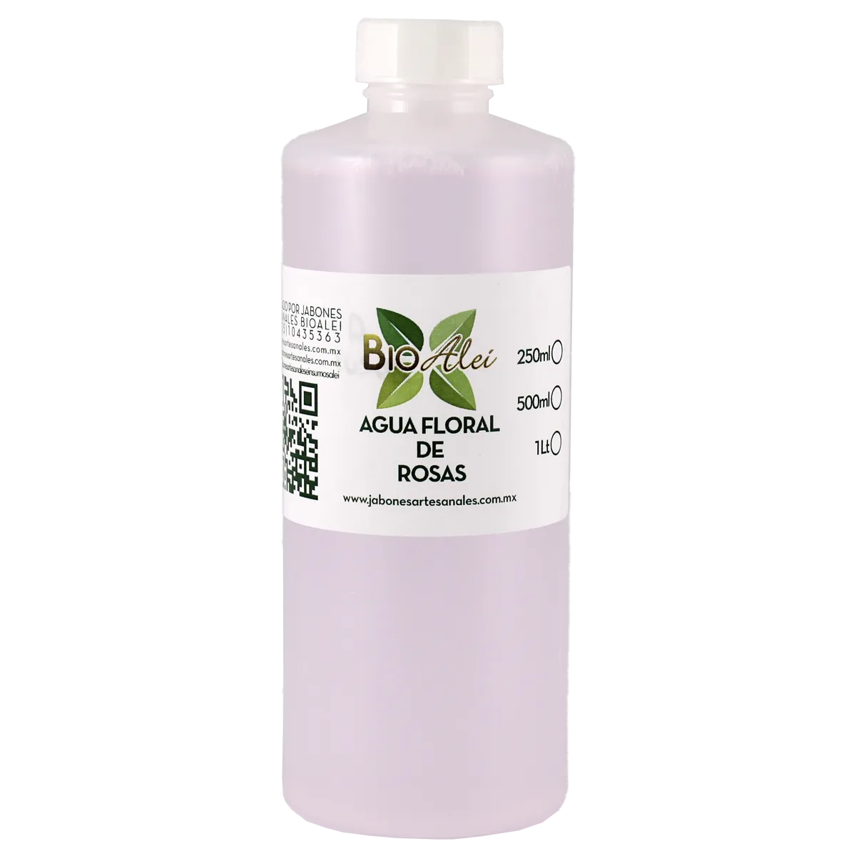AGUA FLORAL DE ROSAS