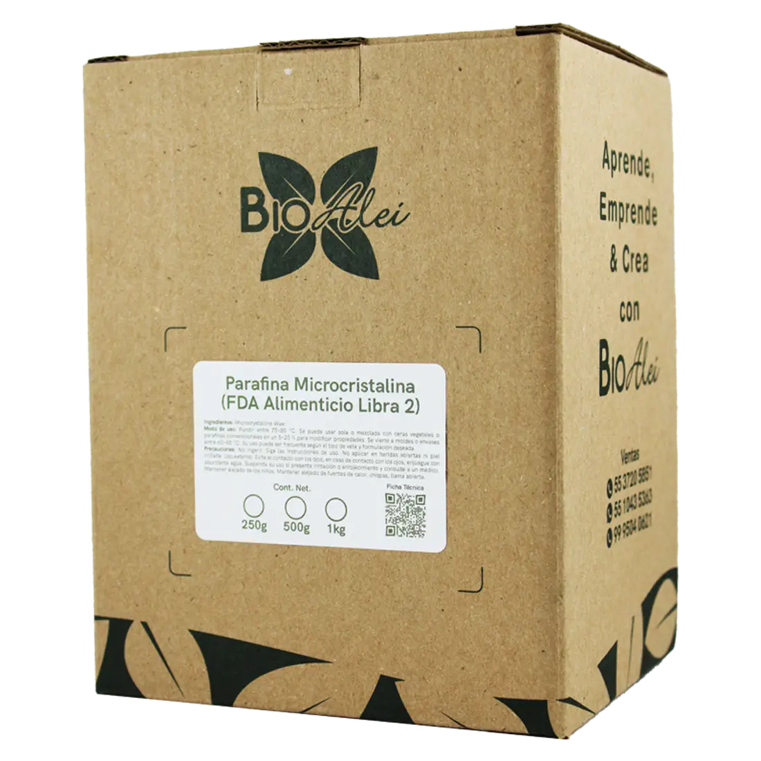 PARAFINA MICROCRISTALINA (FDA ALIMENTICIO LIBRA 2)
