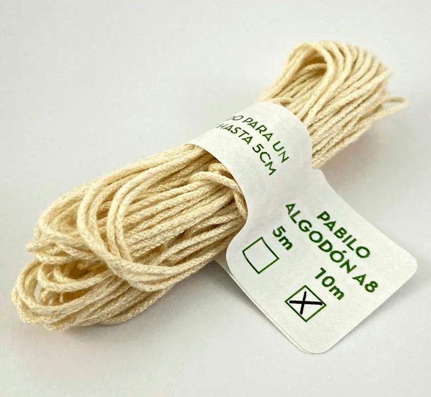 PABILO ALGODON A8