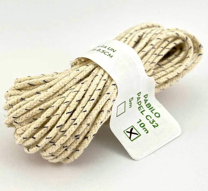 PABILO PAPEL C32 - (HASTA 8-8.5CM DE DIAMETRO)