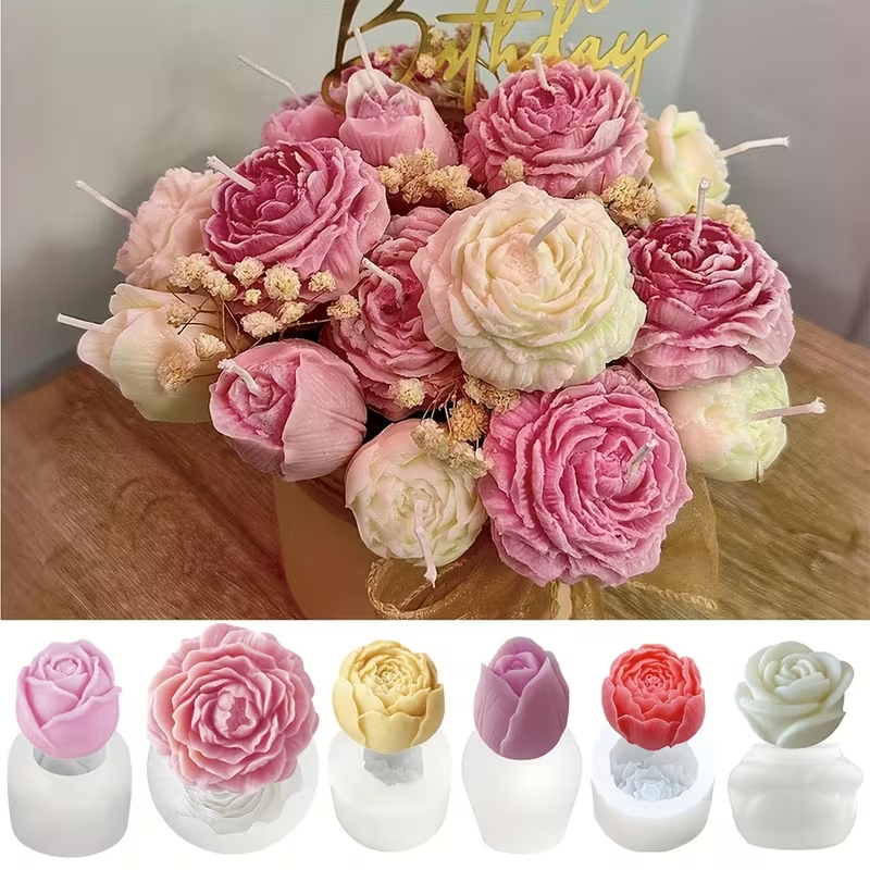 [H87-MOL-017] Molde para bouquet
