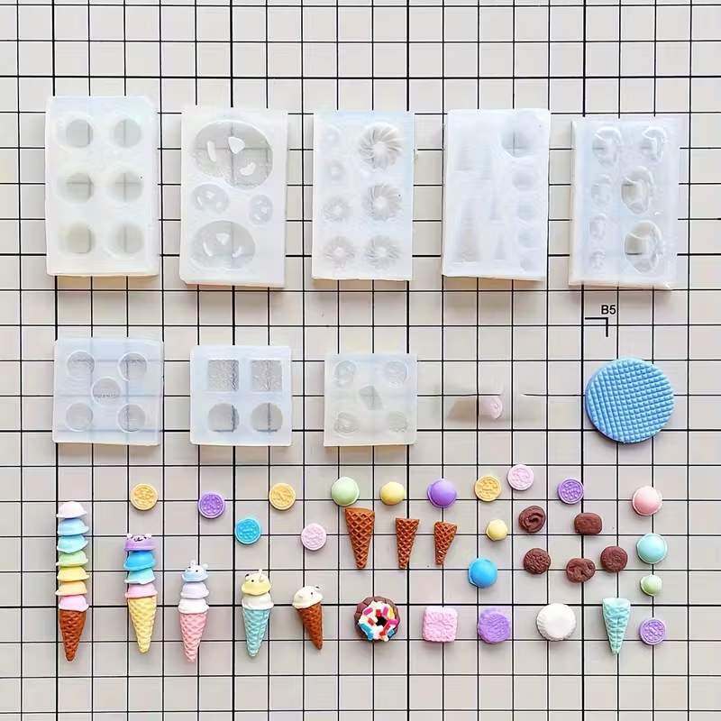 [H87-MOL-020] Moldes minis de postres