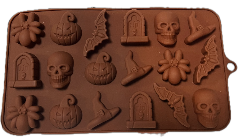 [H87-MOL-010] Molde hallowen